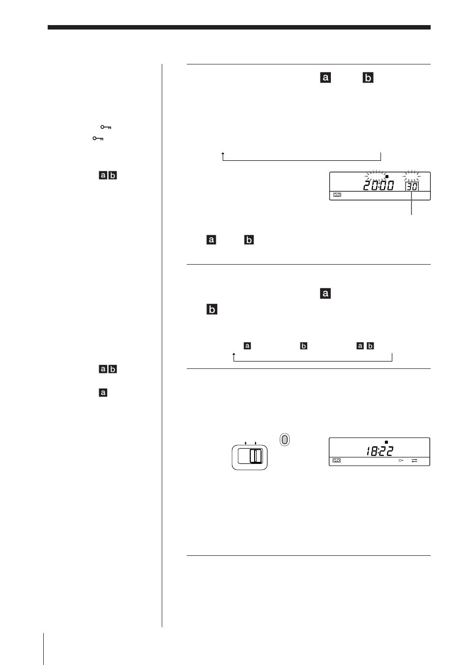 タイマー録音 （つづき, Sleep, Standby on/off | Standby, Mode | Sony ICF-SW1000TS User Manual | Page 28 / 87