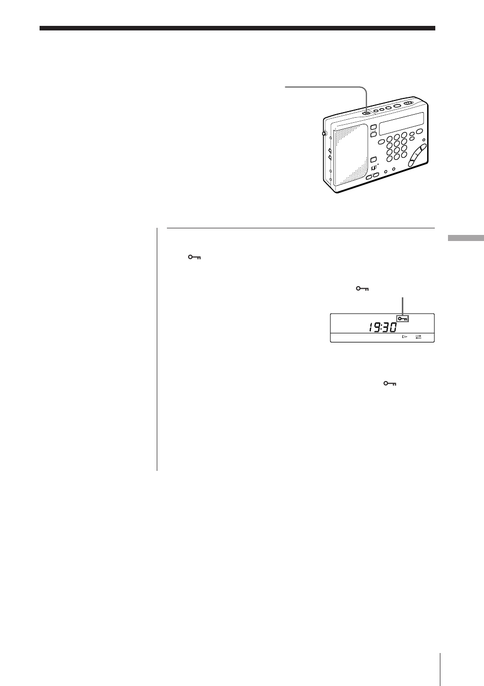誤操作を防ぐ, ホールド機能 | Sony ICF-SW1000TS User Manual | Page 29 / 87