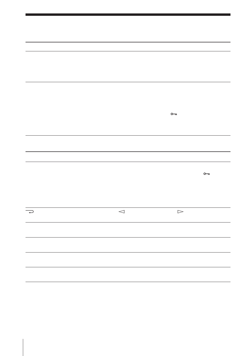 故障かな？と思ったら（つづき） カセットコーダー | Sony ICF-SW1000TS User Manual | Page 40 / 87