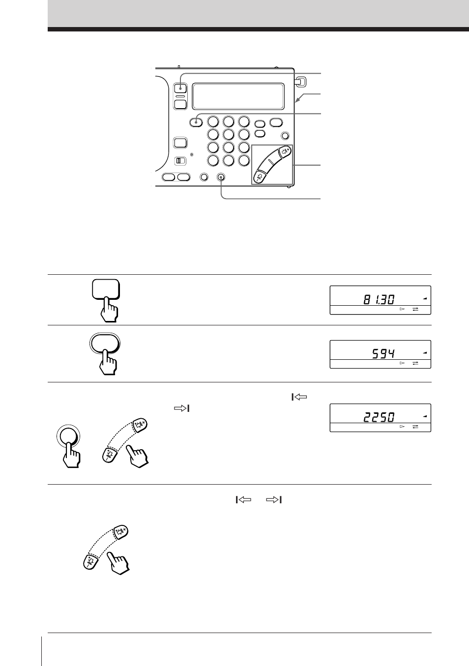 Listening to the radio, Scan tuning, Press radio power on/off | Press fm/am to select either fm or am | Sony ICF-SW1000TS User Manual | Page 49 / 87
