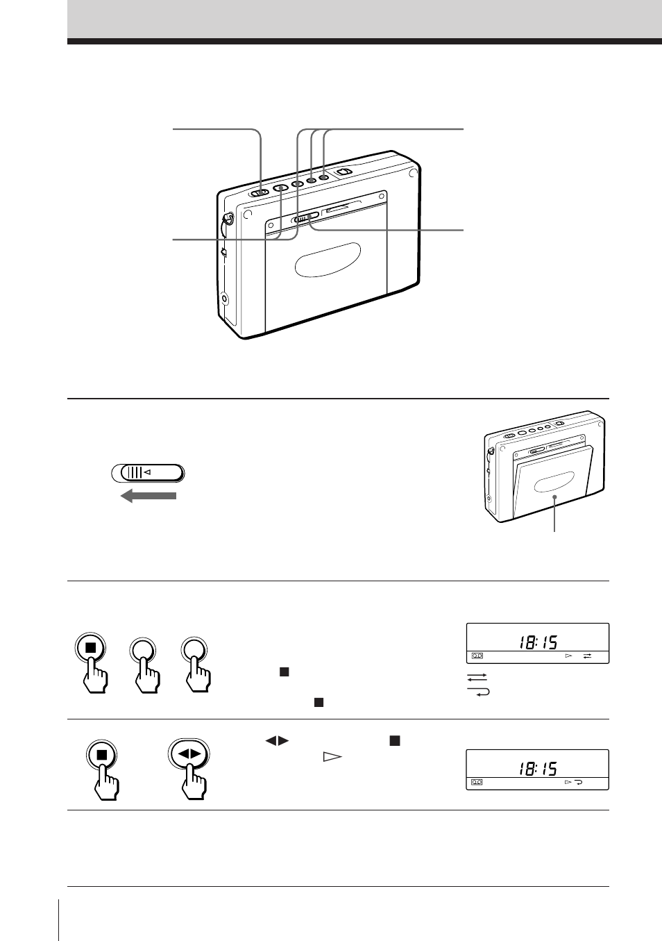 Recording radio broadcasts | Sony ICF-SW1000TS User Manual | Page 53 / 87