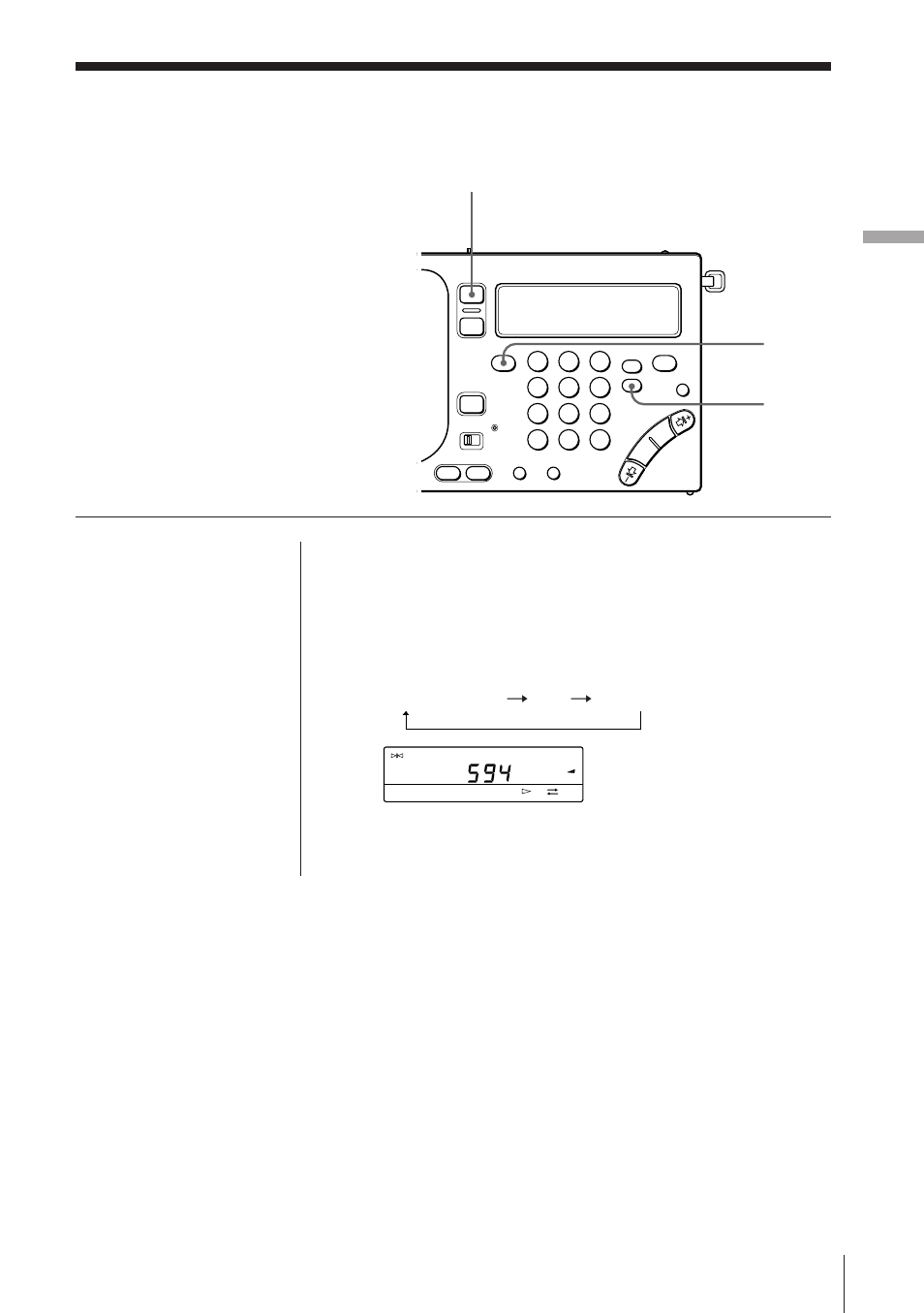 Receiving ssb and cw transmissions, Radio, Not applicable for the saudi arabian model) | Turn on the radio, Press fm/am to select am, Press ssb to select usb or lsb/cw, Tune in to the desired broadcast station | Sony ICF-SW1000TS User Manual | Page 60 / 87