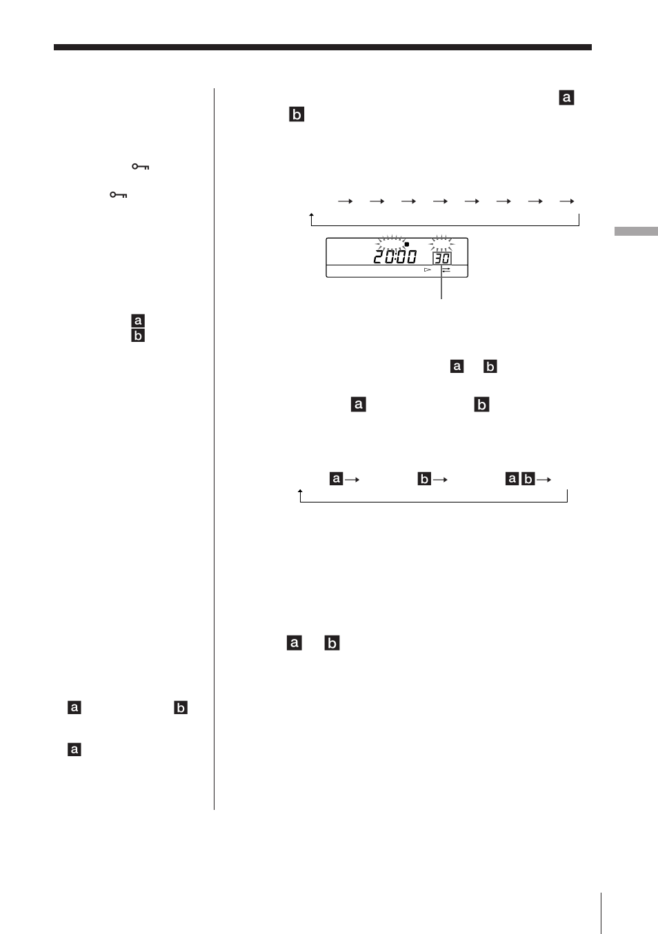 Timer | Sony ICF-SW1000TS User Manual | Page 68 / 87