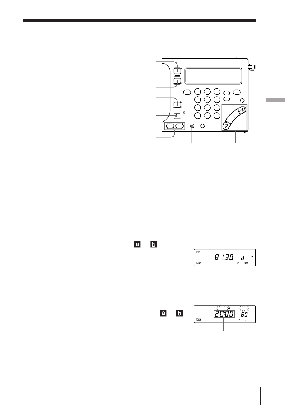 Timer, Timer recording, Insert a cassette | Turn off the radio | Sony ICF-SW1000TS User Manual | Page 70 / 87