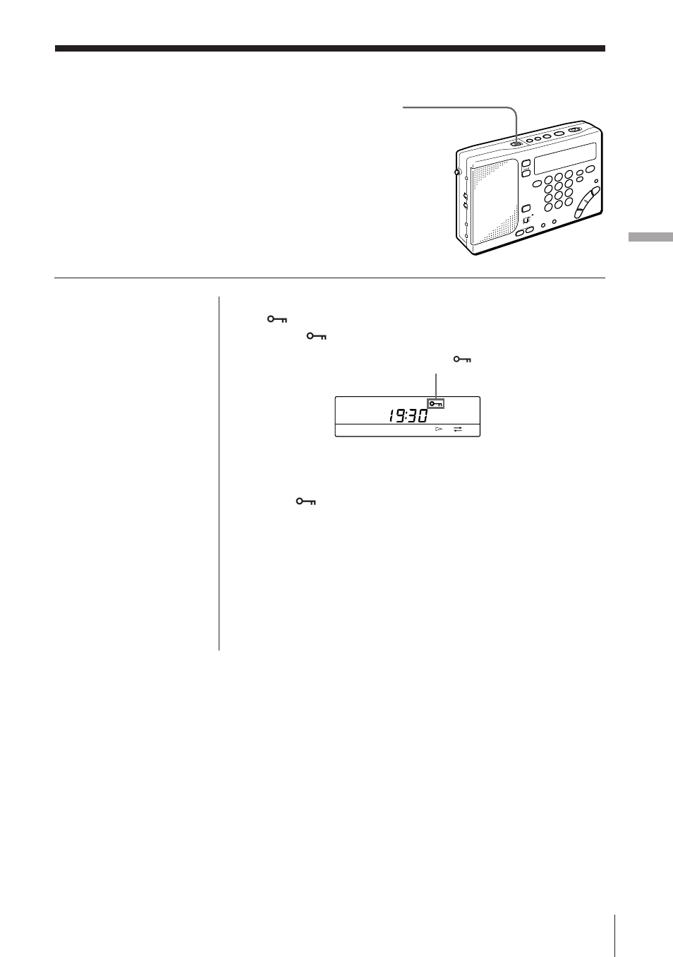 Sony ICF-SW1000TS User Manual | Page 72 / 87