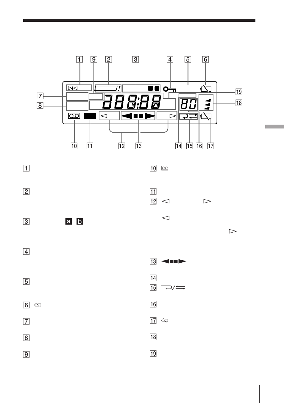 Sony ICF-SW1000TS User Manual | Page 80 / 87