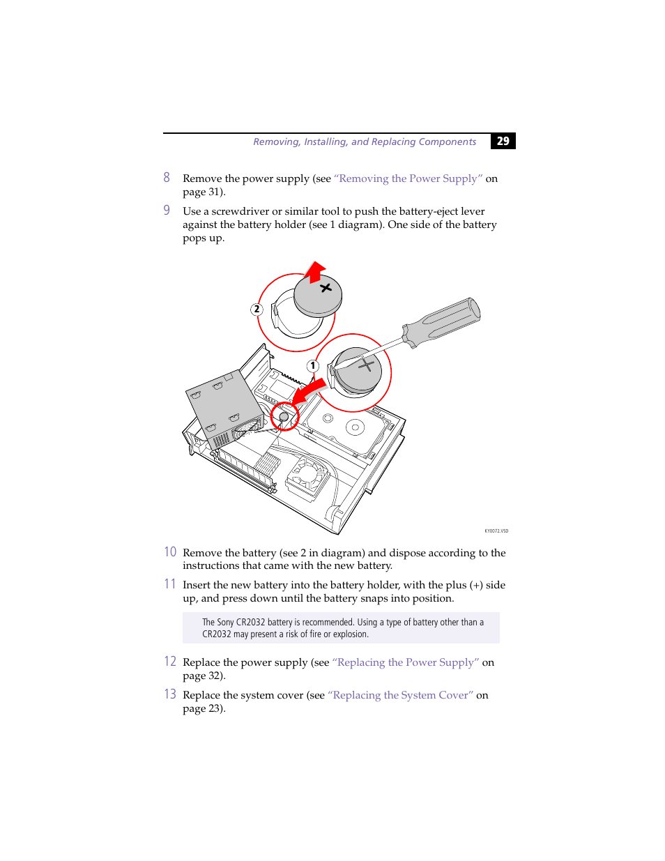 Sony PCV-LX800 User Manual | Page 43 / 110