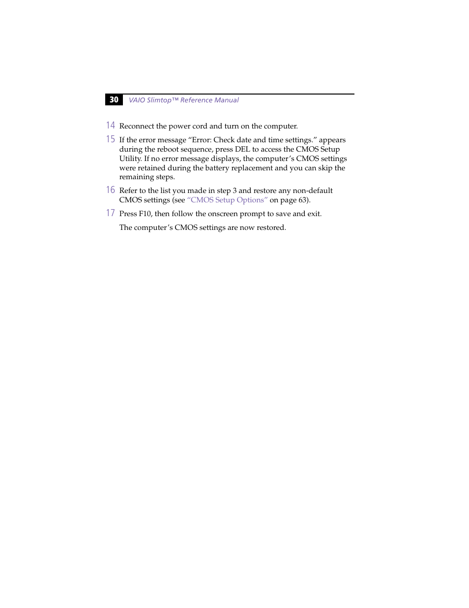 Sony PCV-LX800 User Manual | Page 44 / 110