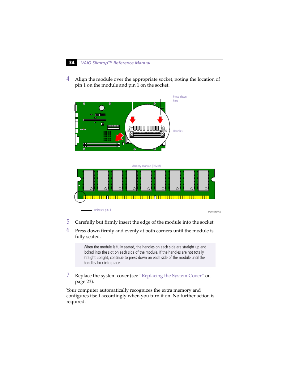 Sony PCV-LX800 User Manual | Page 48 / 110