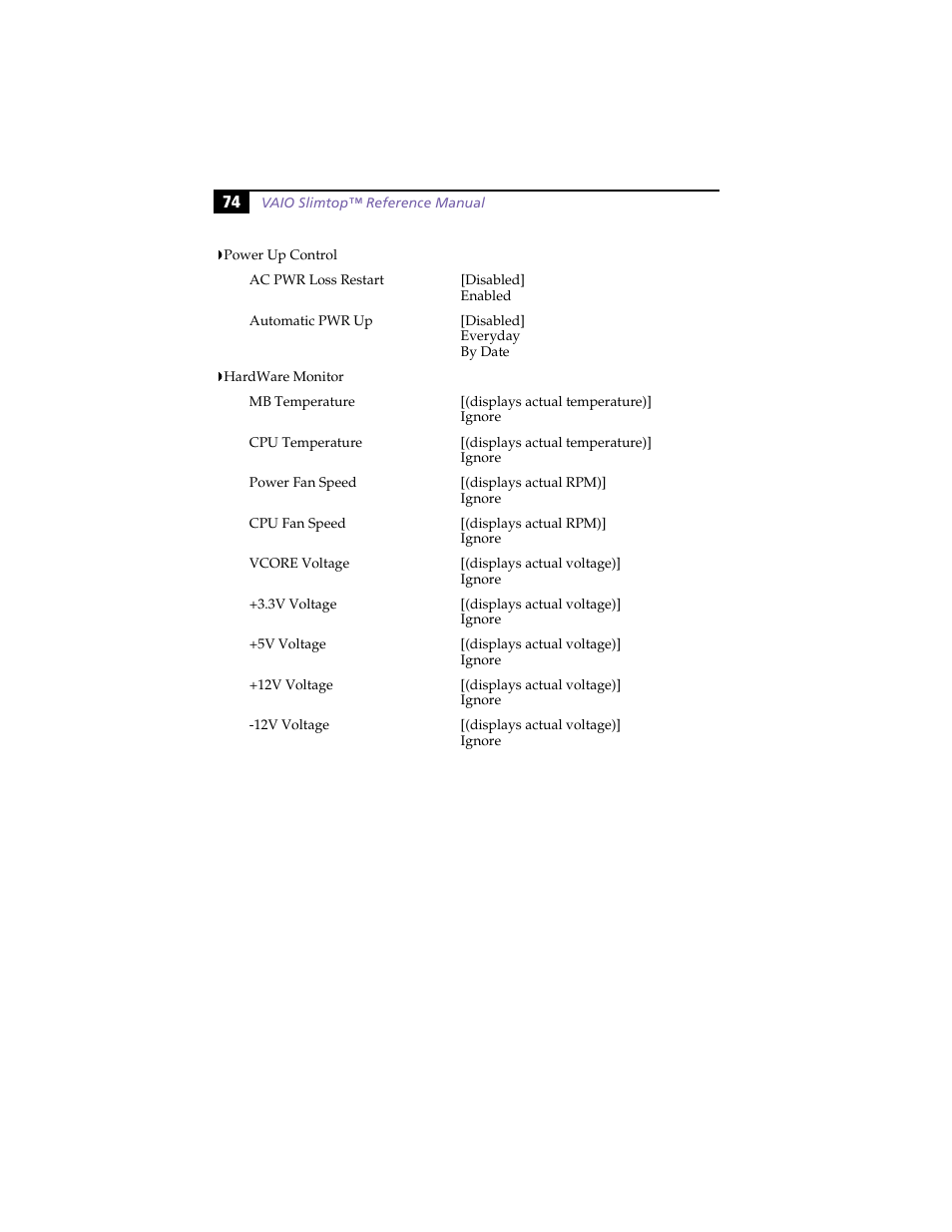 Sony PCV-LX800 User Manual | Page 88 / 110