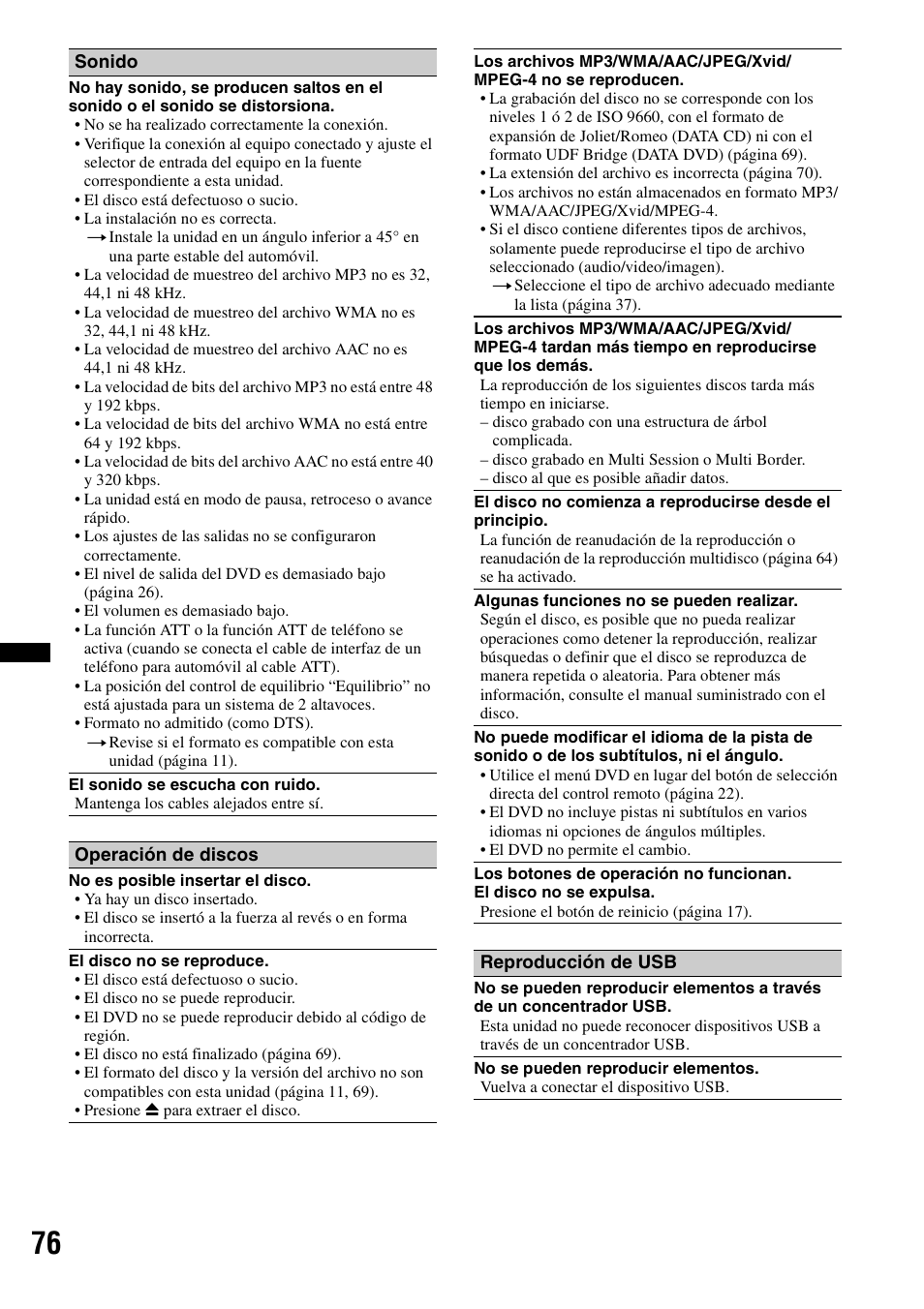 Sony XNV-770BT User Manual | Page 232 / 240