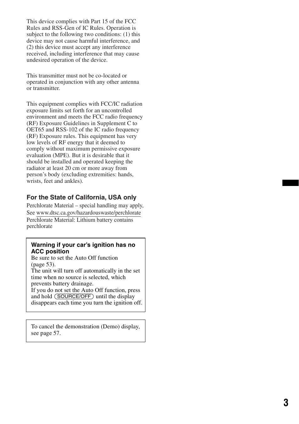 Sony XNV-770BT User Manual | Page 3 / 240