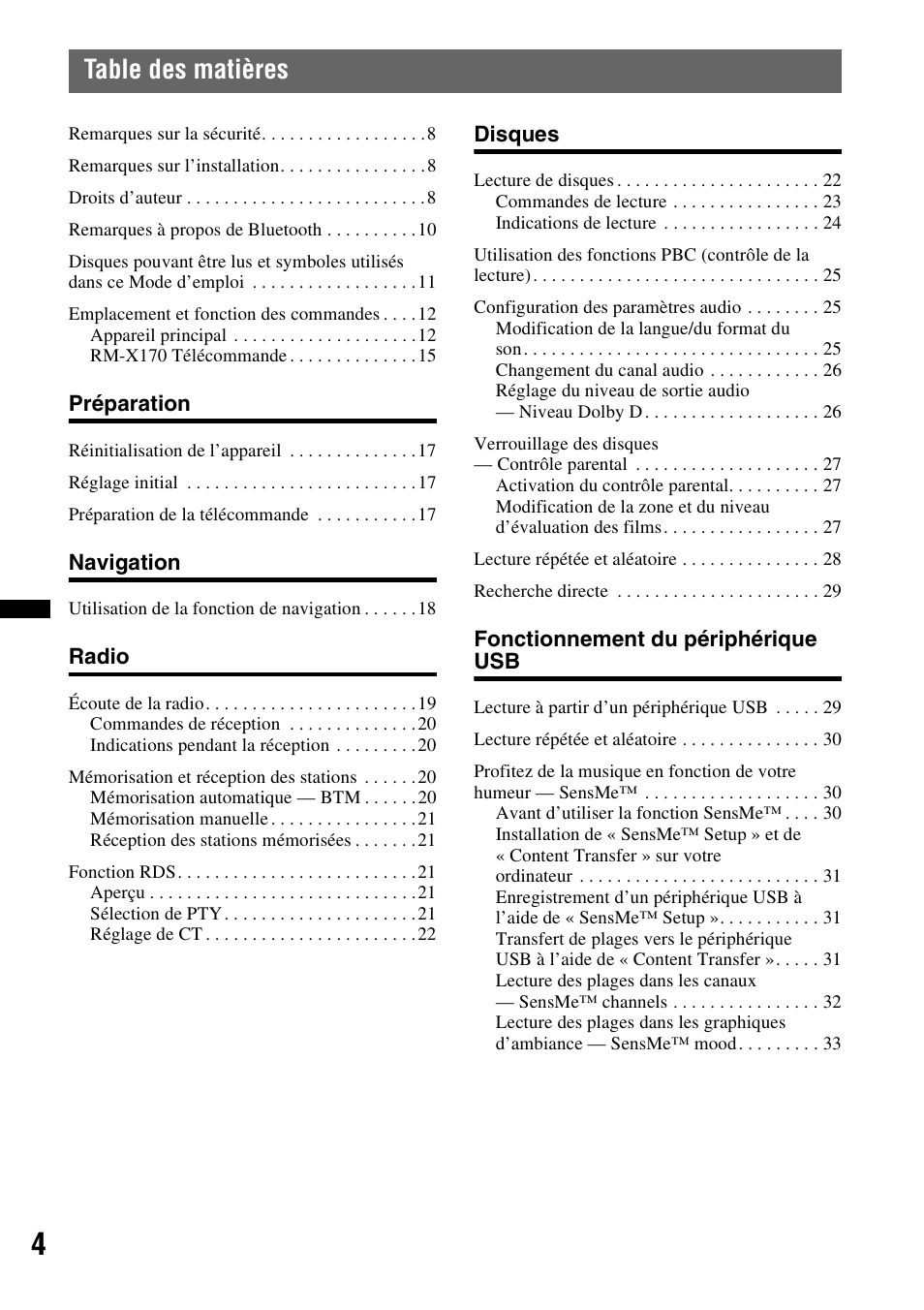 Sony XNV-770BT User Manual | Page 80 / 240