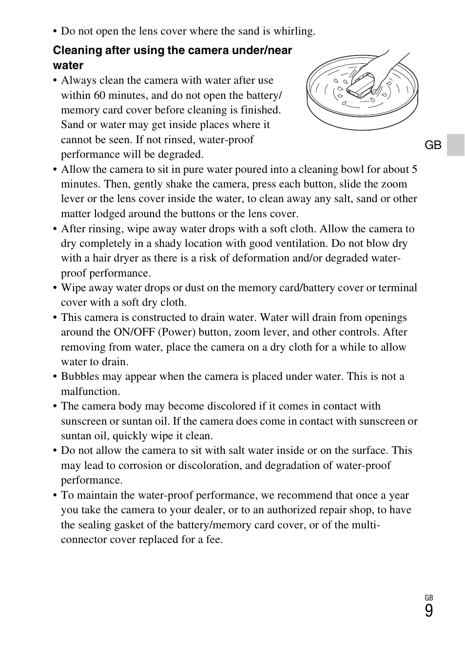 Sony DSC-TX10 User Manual | Page 9 / 64