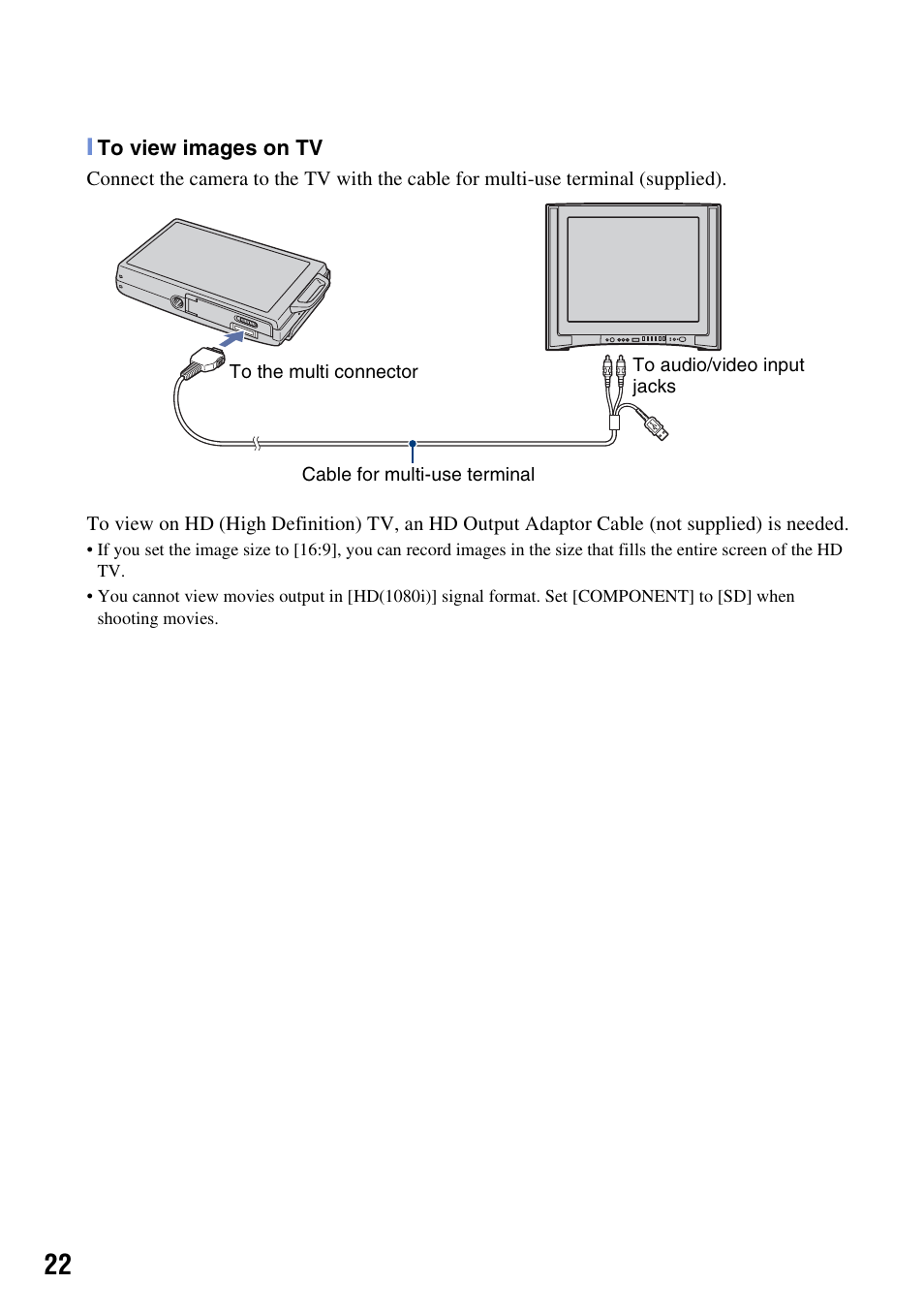 Sony DSC-T300 User Manual | Page 22 / 76