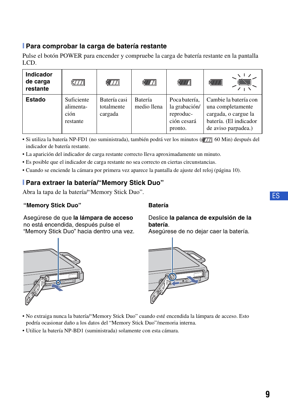 Sony DSC-T300 User Manual | Page 47 / 76
