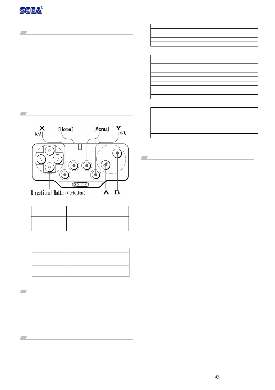 Sony PEGA-GC10 User Manual | 1 page