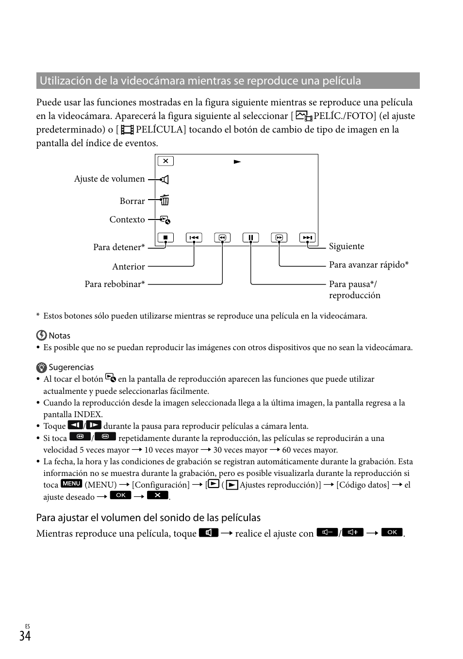 Sony NEX-VG900 User Manual | Page 110 / 151