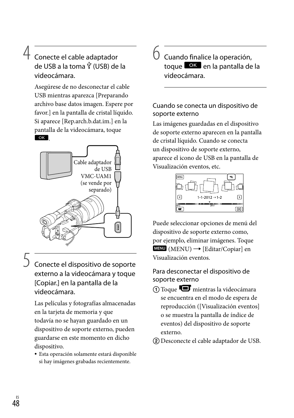 Sony NEX-VG900 User Manual | Page 124 / 151