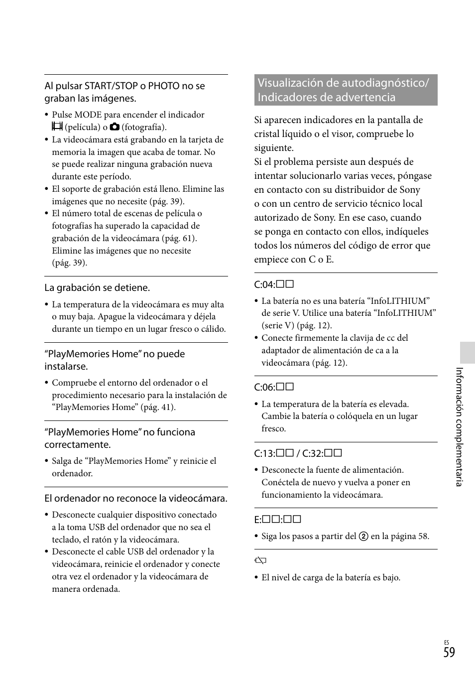 Sony NEX-VG900 User Manual | Page 135 / 151