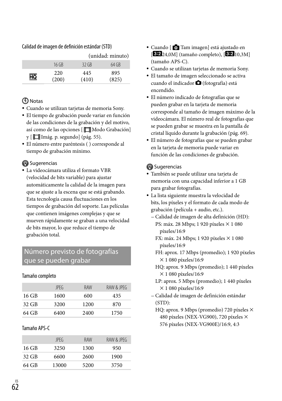 Sony NEX-VG900 User Manual | Page 138 / 151