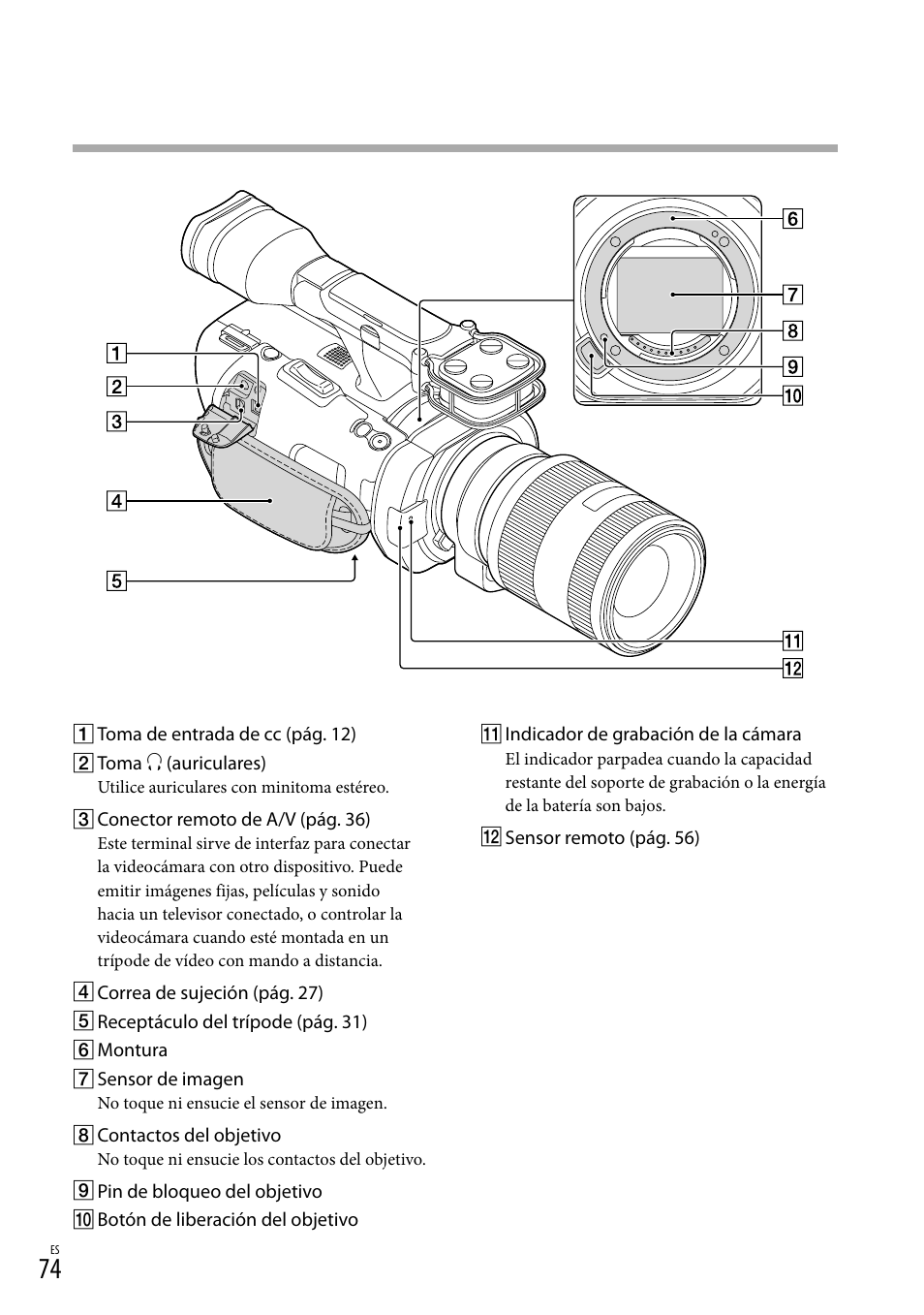 Sony NEX-VG900 User Manual | Page 150 / 151