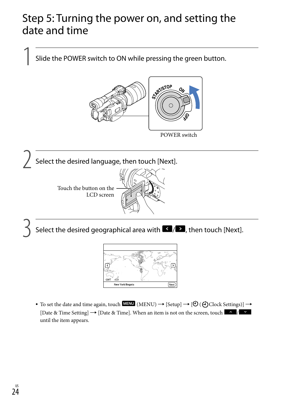 Sony NEX-VG900 User Manual | Page 24 / 151