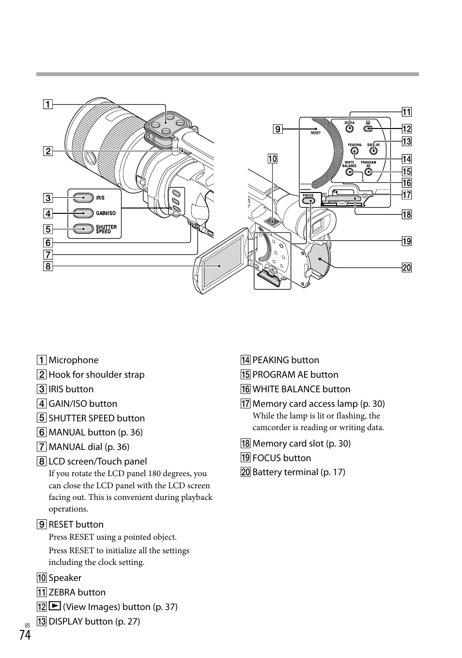 74) using a poin, 74) u | Sony NEX-VG900 User Manual | Page 74 / 151