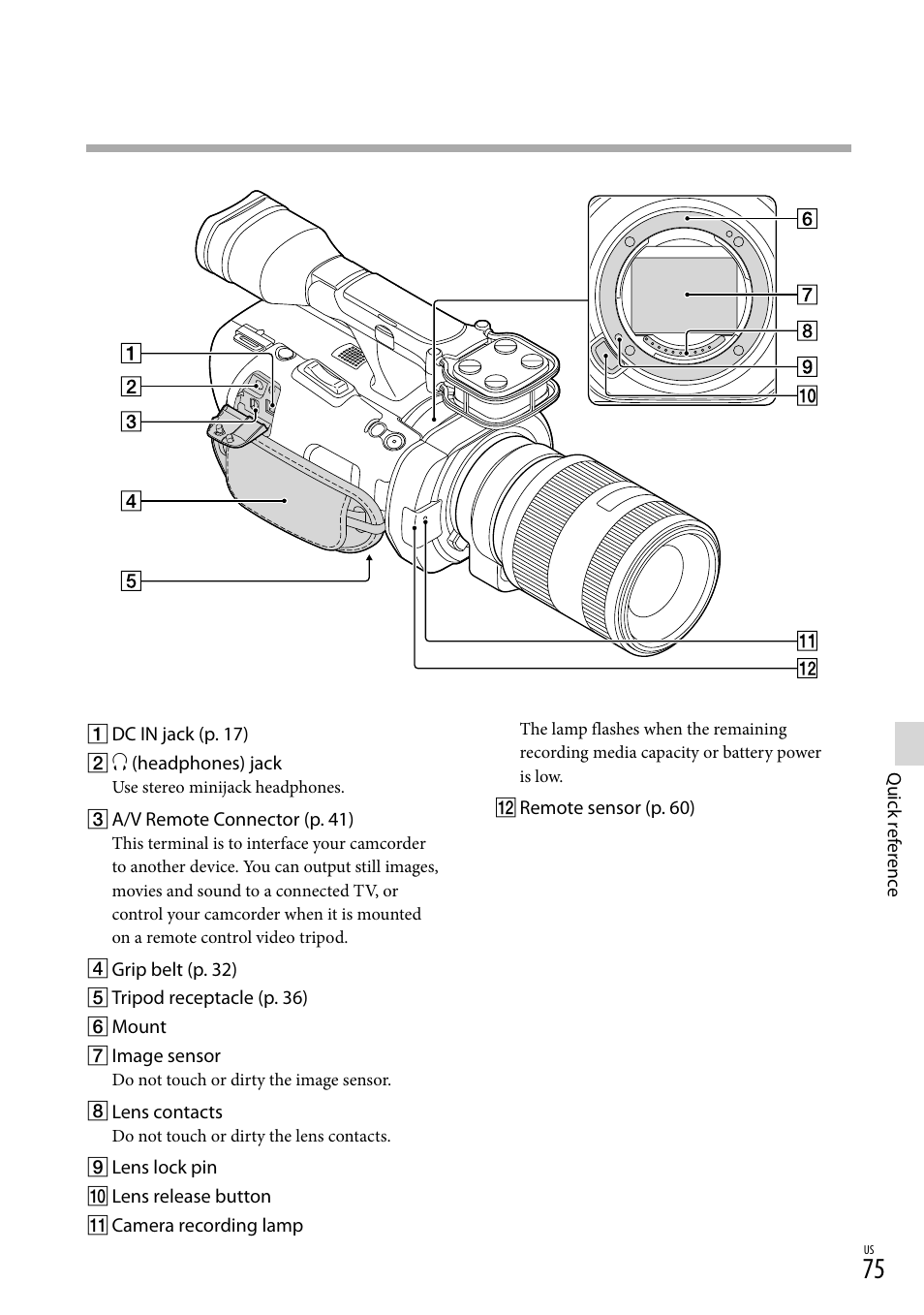 Sony NEX-VG900 User Manual | Page 75 / 151