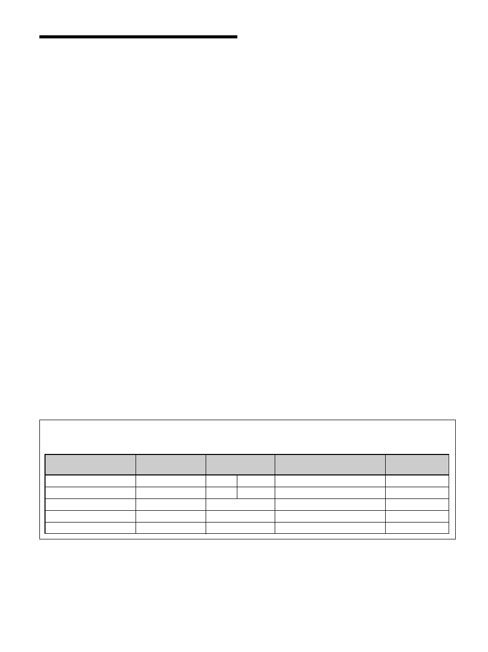 Caractéristiques | Sony PFM-32C1 User Manual | Page 106 / 348