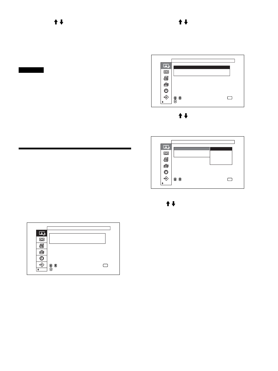 Sélection du mode de qualité de l’image | Sony PFM-32C1 User Manual | Page 127 / 348