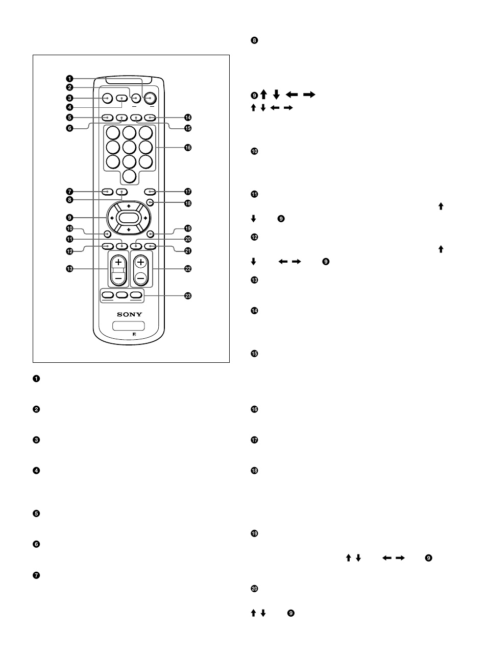 リモートコマンダーrm‐ 971, リモートコマンダーrm-971 | Sony PFM-32C1 User Manual | Page 13 / 348