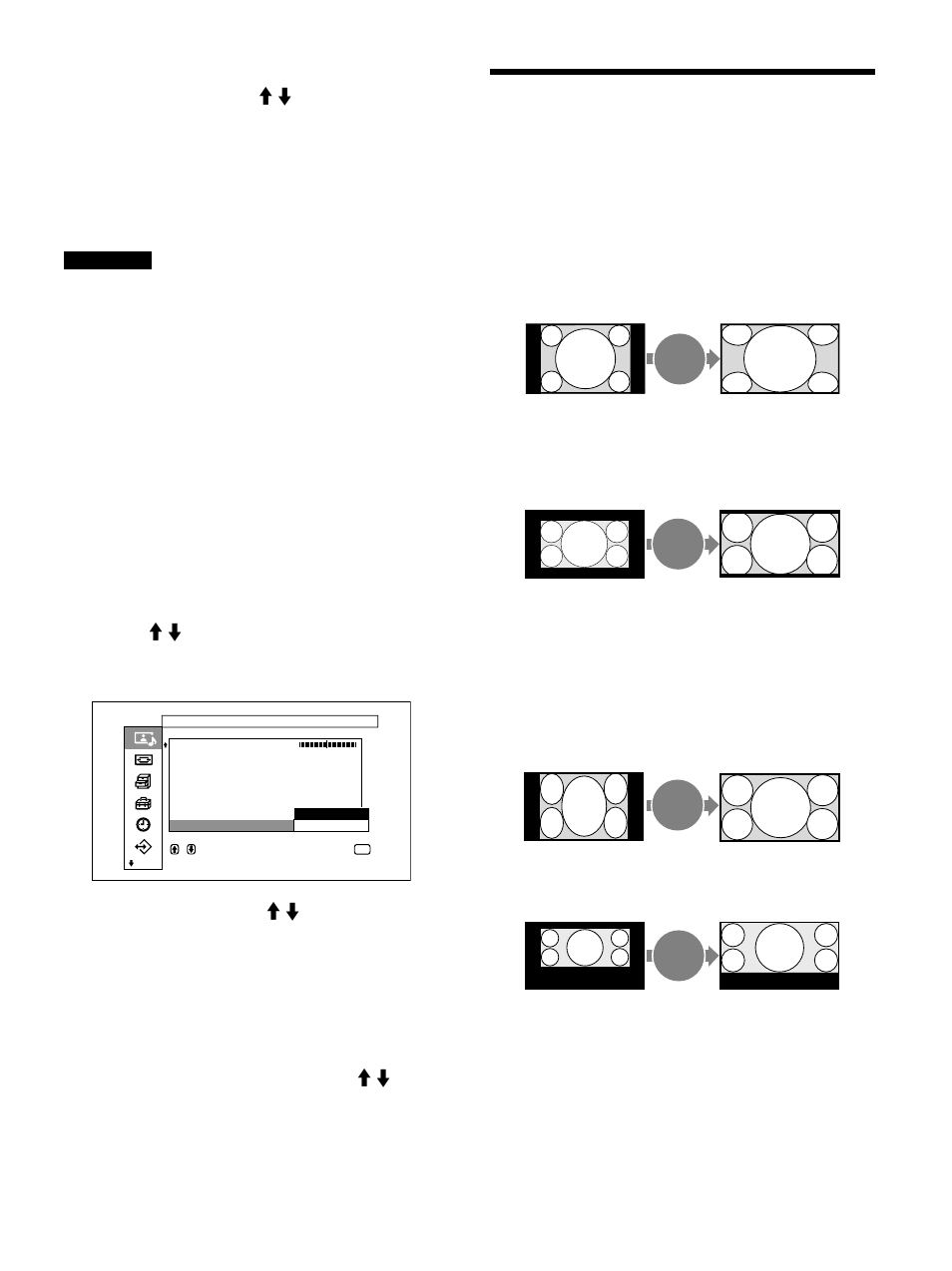 Agrandissement de l’image | Sony PFM-32C1 User Manual | Page 131 / 348