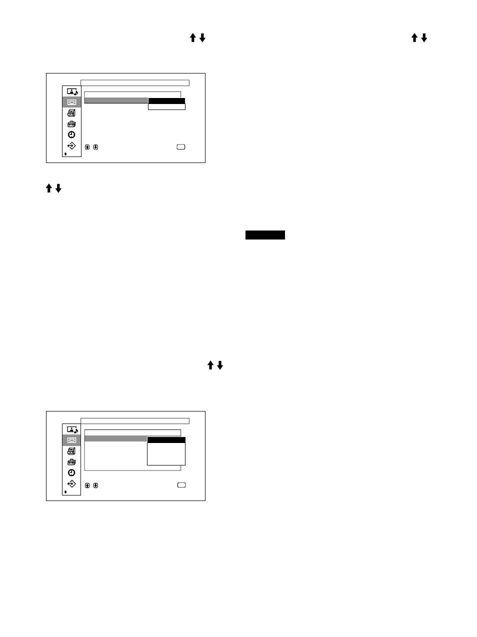 Réglage du mode gr. format | Sony PFM-32C1 User Manual | Page 133 / 348