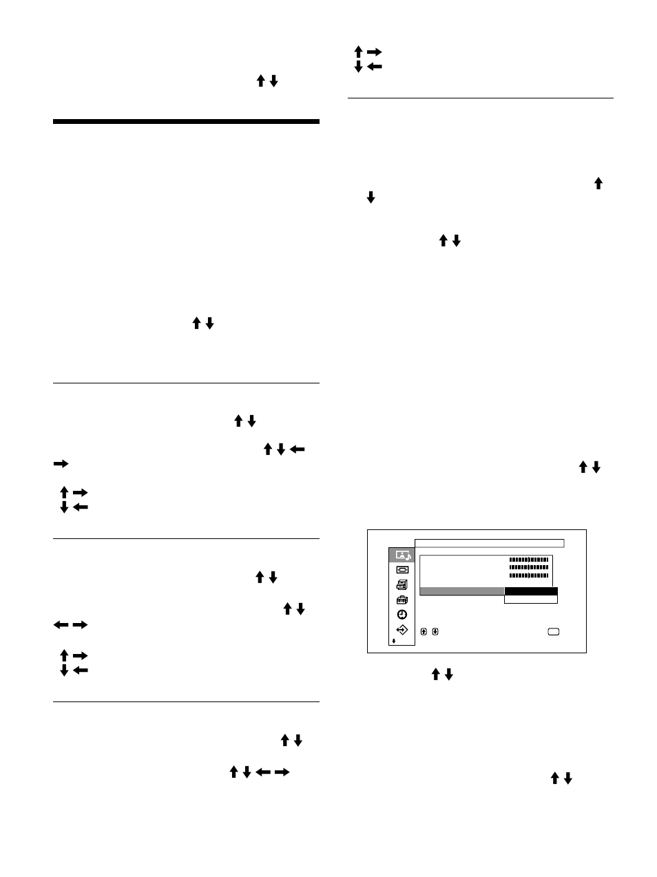 Réglage de la qualité du son, Réglage des aiguës, des graves et de la balance | Sony PFM-32C1 User Manual | Page 136 / 348