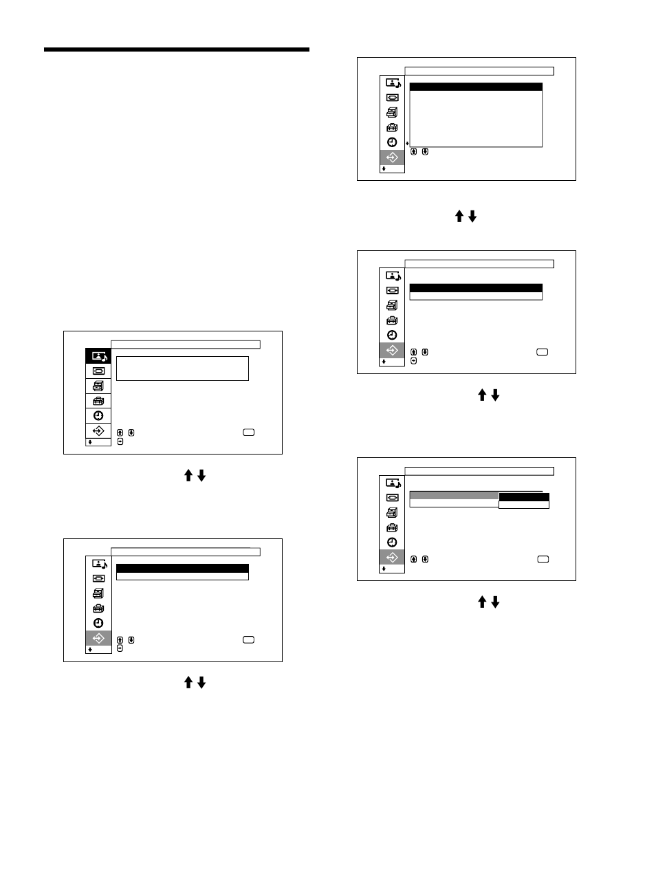 Utilisation des fonctions de la mémoire, Mémorisation des réglages actuels | Sony PFM-32C1 User Manual | Page 137 / 348