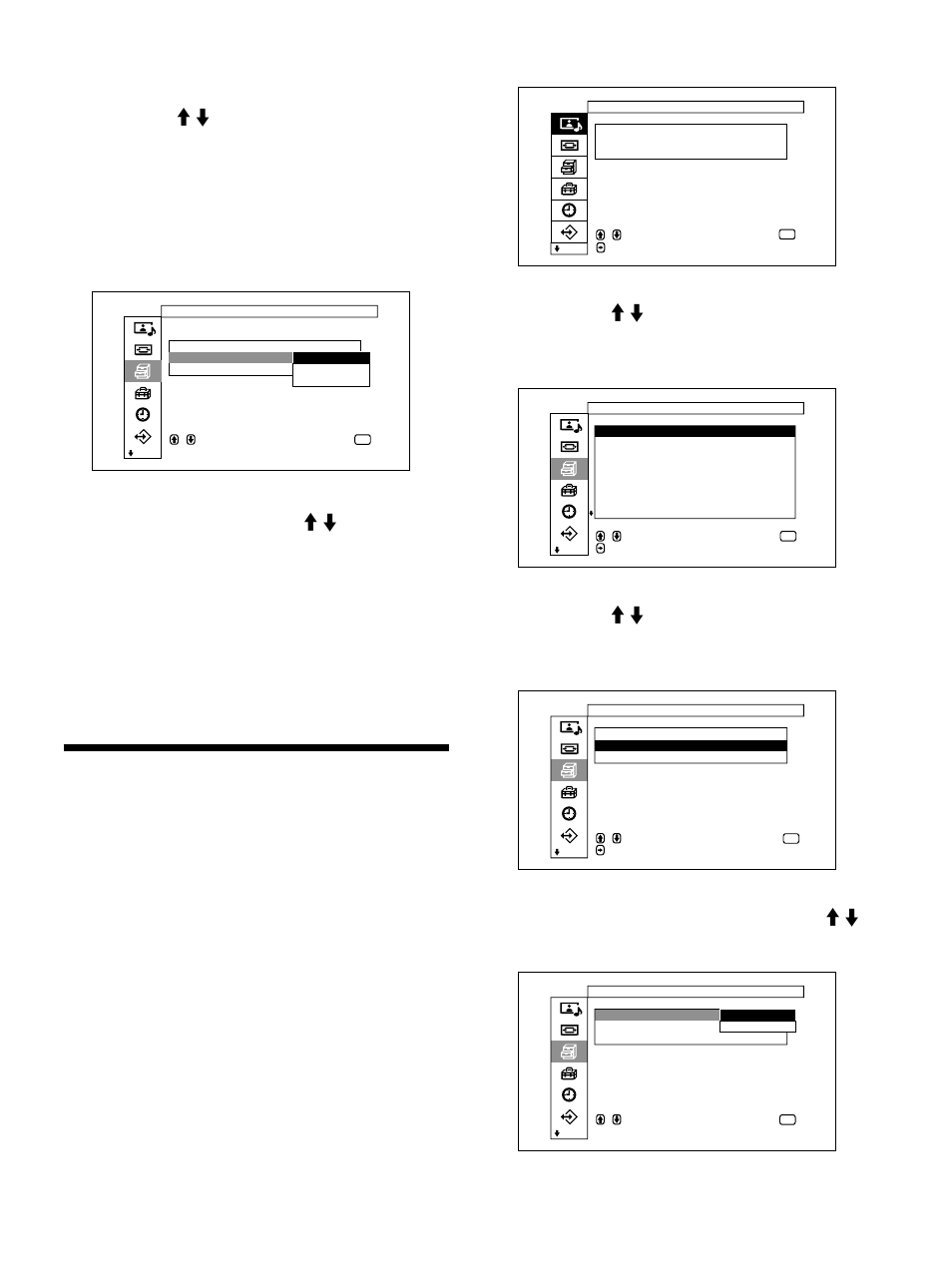 Réglage de la matrice de couleurs | Sony PFM-32C1 User Manual | Page 141 / 348