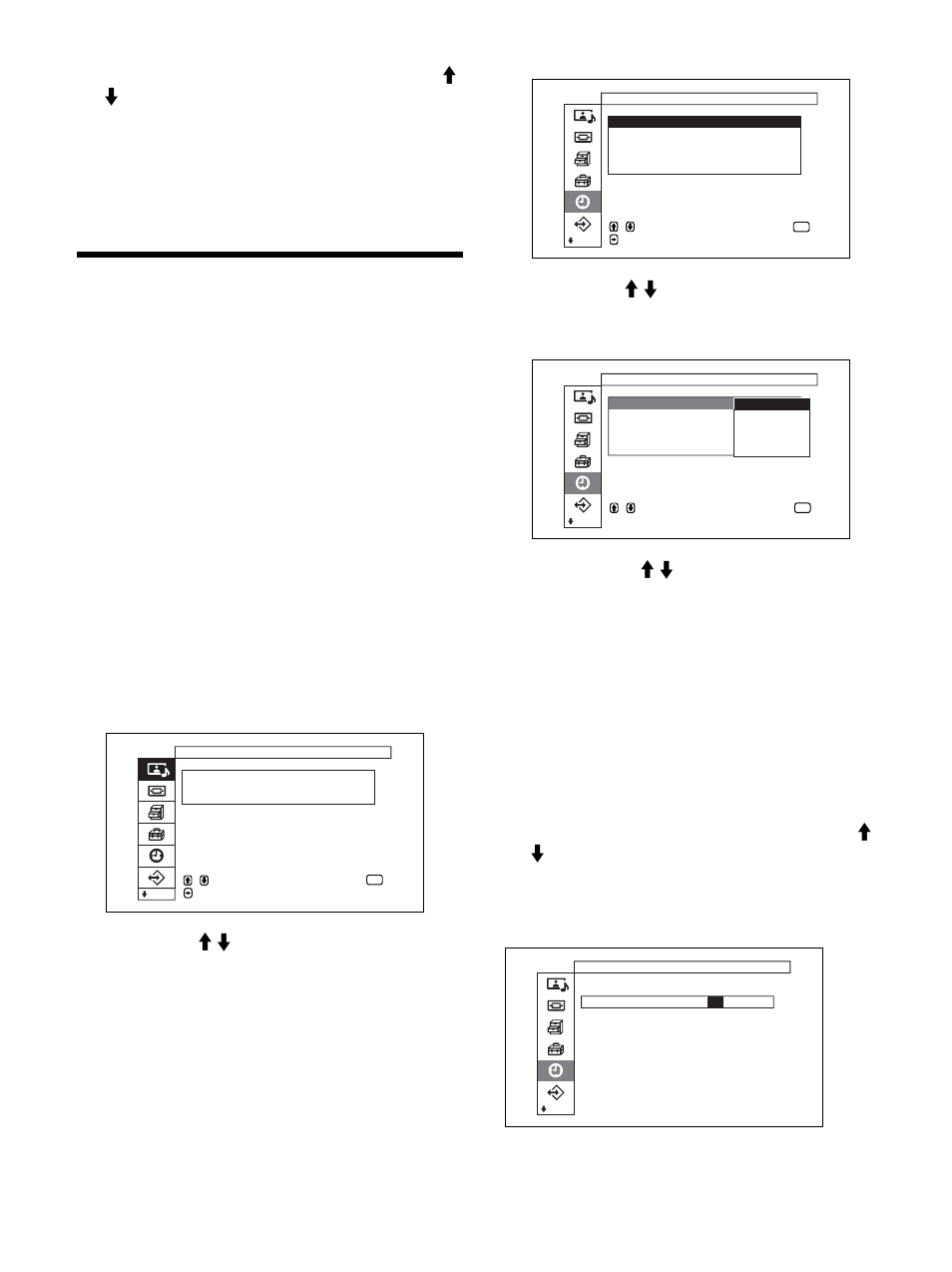 Fonction de sommeil, Réglage de l'heure | Sony PFM-32C1 User Manual | Page 142 / 348