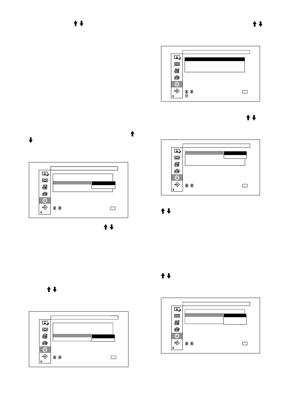 Affichage de l’heure, Activation/désactivation de la fonction de timer | Sony PFM-32C1 User Manual | Page 143 / 348