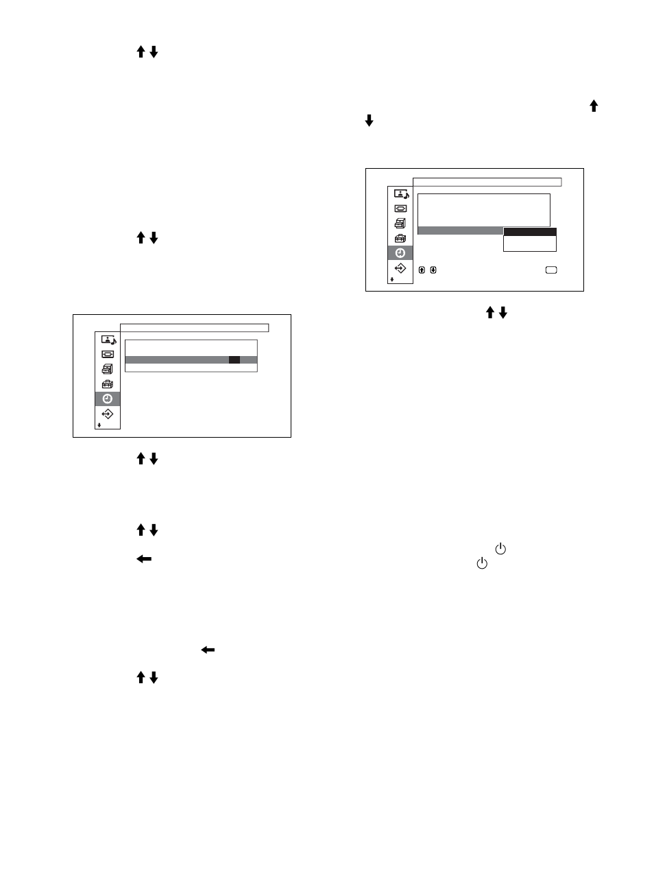 Fonction d’économie d’énergie (mode eco) | Sony PFM-32C1 User Manual | Page 144 / 348