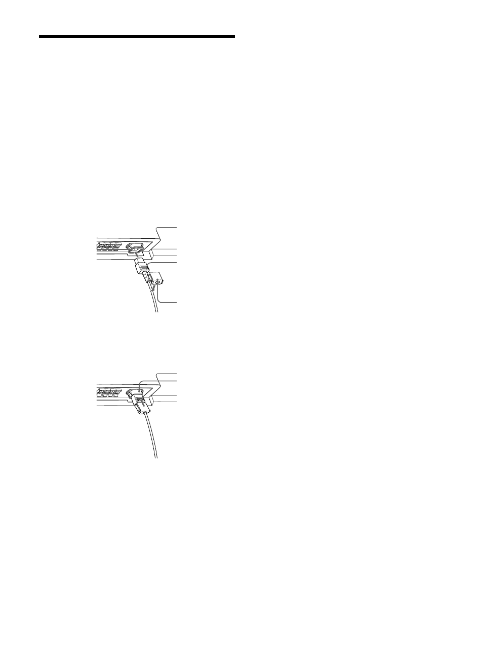 スピーカーの接続, 電源コードの接続 | Sony PFM-32C1 User Manual | Page 16 / 348