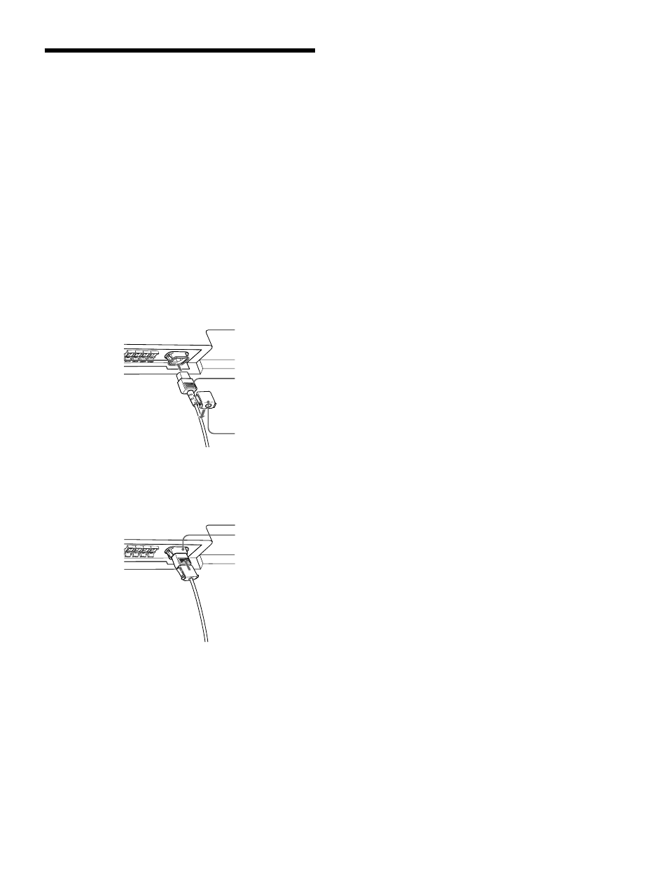 Anschließen des monitors, Anschließen der lautsprecher, Anschließen des netzkabels | Sony PFM-32C1 User Manual | Page 161 / 348