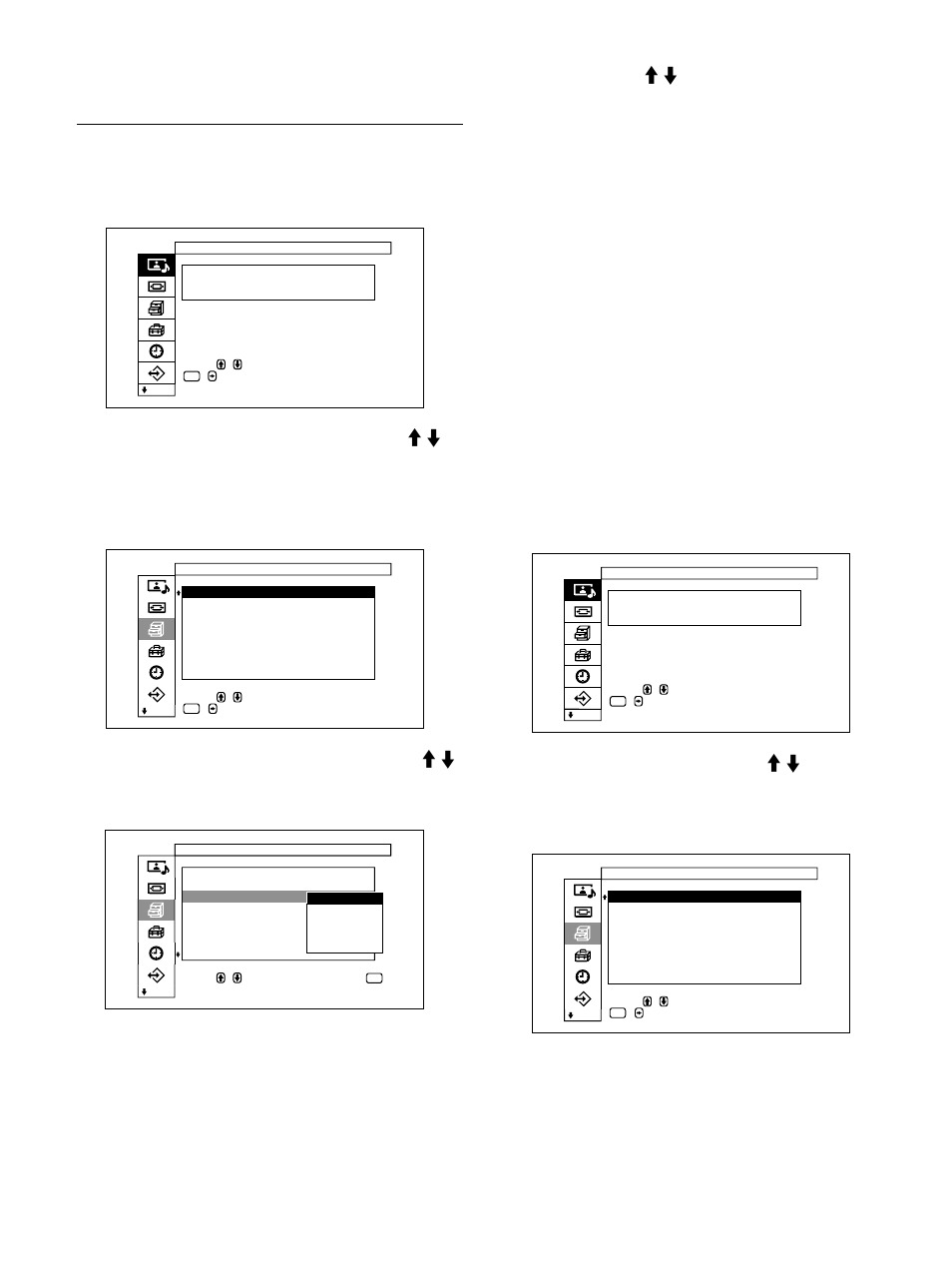 Wechseln des anzeigemodus, Energiesparfunktion, Anzeigen von untertiteln | Sony PFM-32C1 User Manual | Page 174 / 348