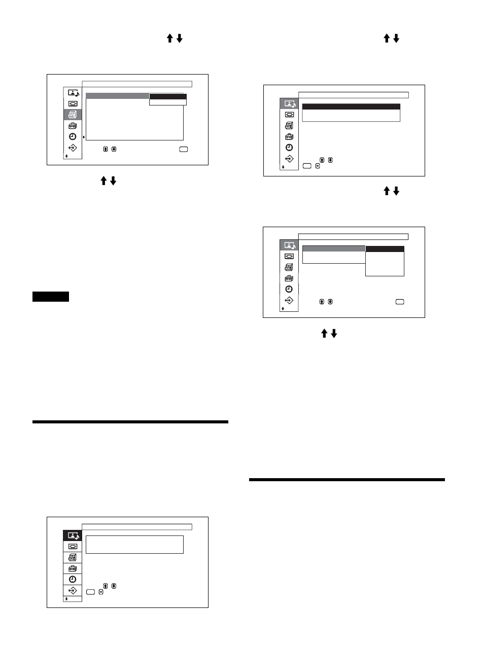 Auswählen der bildqualität, Einstellen der bildqualität | Sony PFM-32C1 User Manual | Page 175 / 348