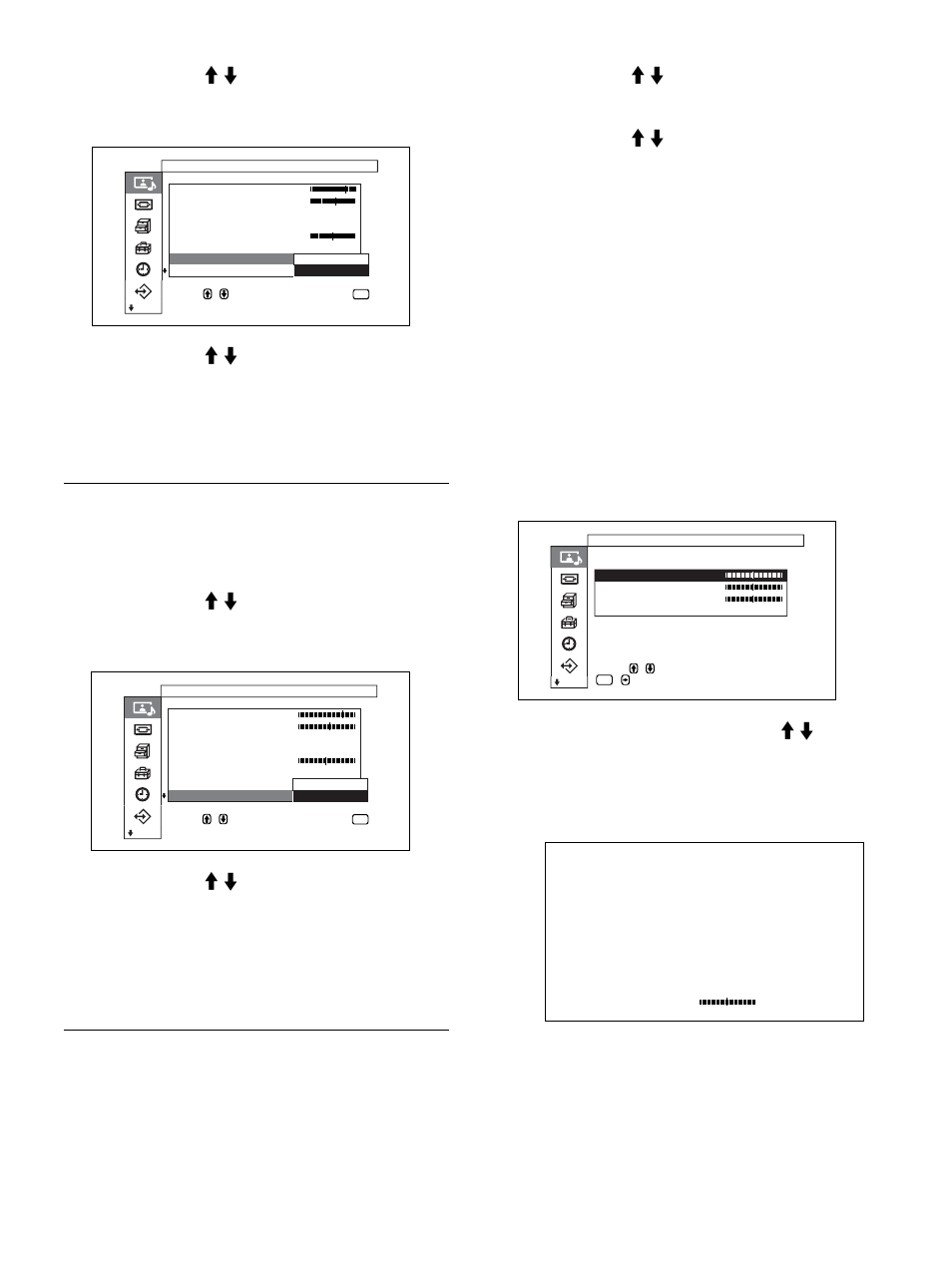 Dynamisch. bild, Farbtemperatur | Sony PFM-32C1 User Manual | Page 177 / 348