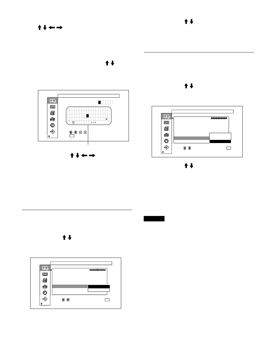 Farbkorrektur, Gamma-korrektur, Zum reproduzieren natürlicher, kräftiger farben | Sony PFM-32C1 User Manual | Page 178 / 348