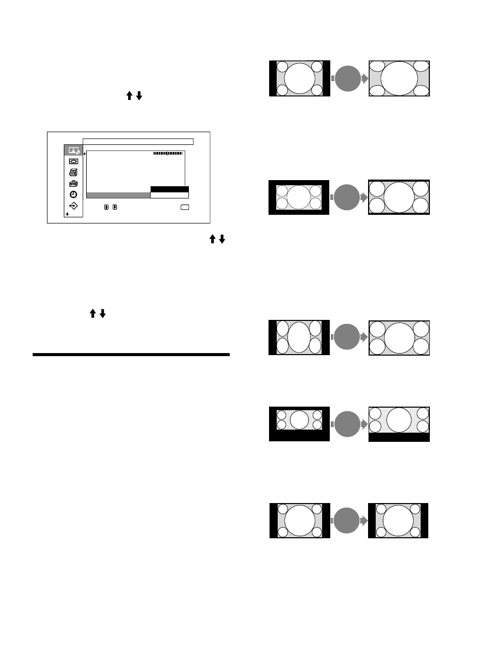 Bildvergrößerung | Sony PFM-32C1 User Manual | Page 179 / 348