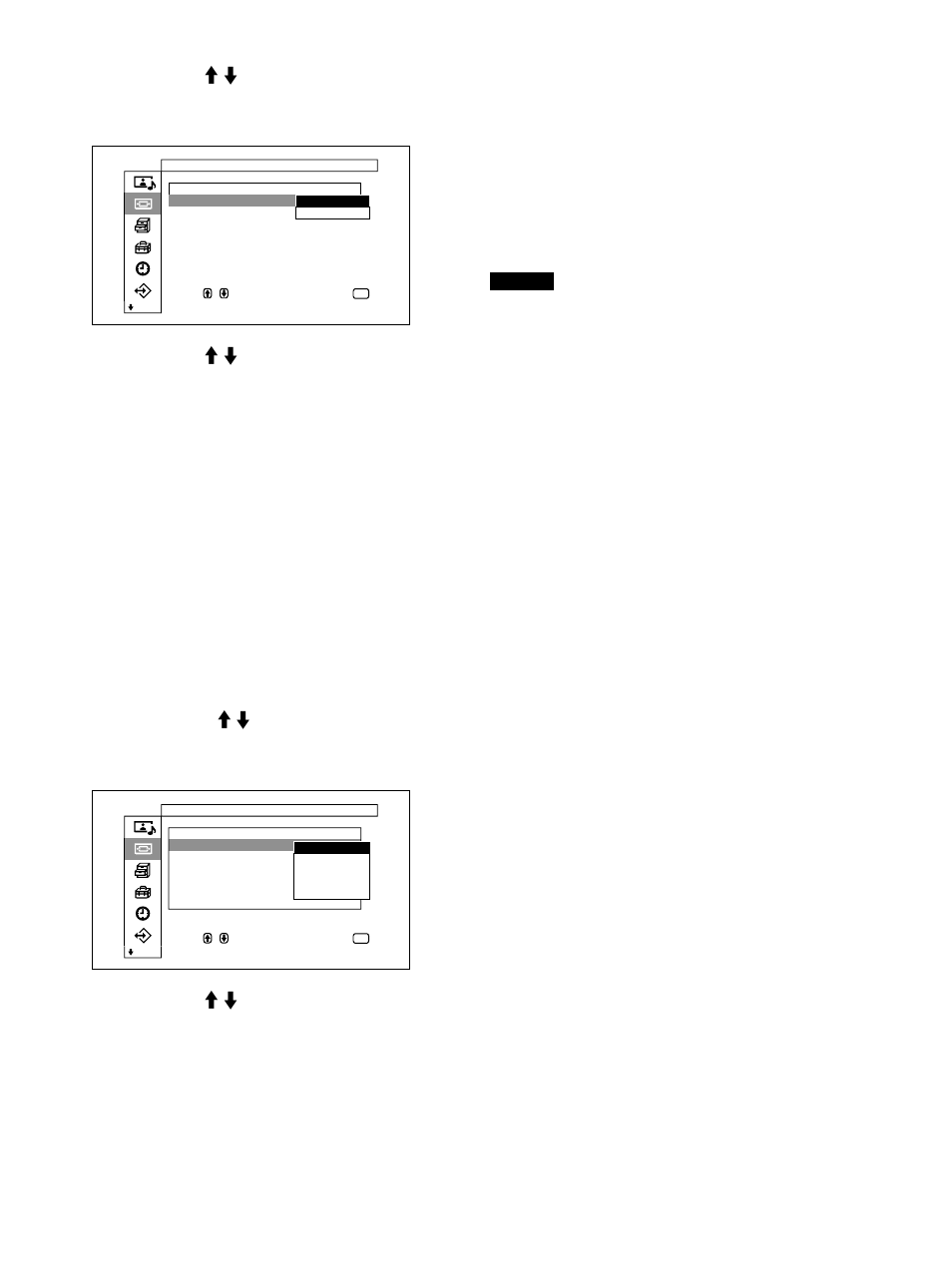 Einstellen des zoom-modus | Sony PFM-32C1 User Manual | Page 181 / 348