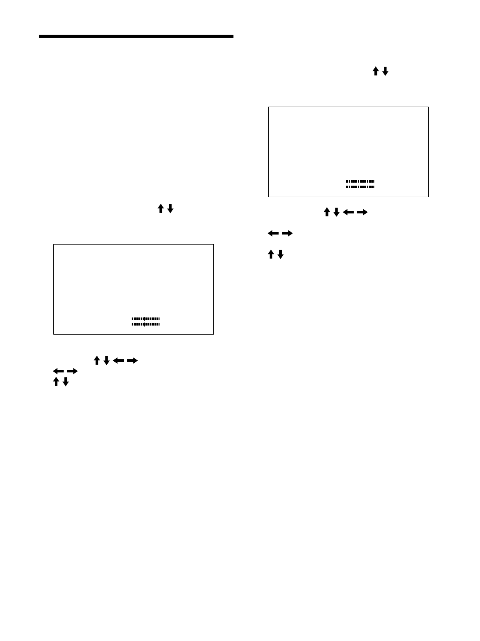 Einstellen von bildgröße und bildposition, Einstellen der bildgröße, Einstellen der bildposition | Sony PFM-32C1 User Manual | Page 182 / 348