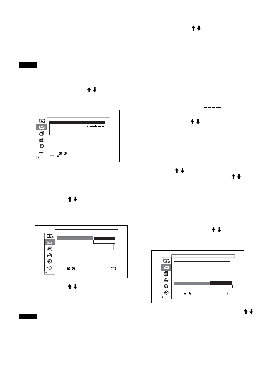 Einstellen der pixel, Zurücksetzen der optionen im menü “bildschirm | Sony PFM-32C1 User Manual | Page 183 / 348